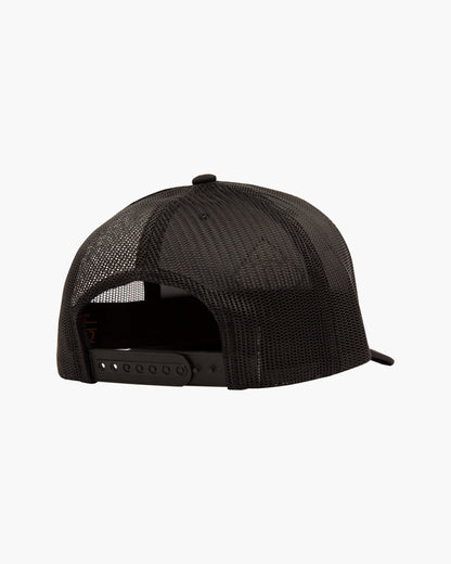 Salty Crew - Sea Line Black Retro Trucker | Salty Crew