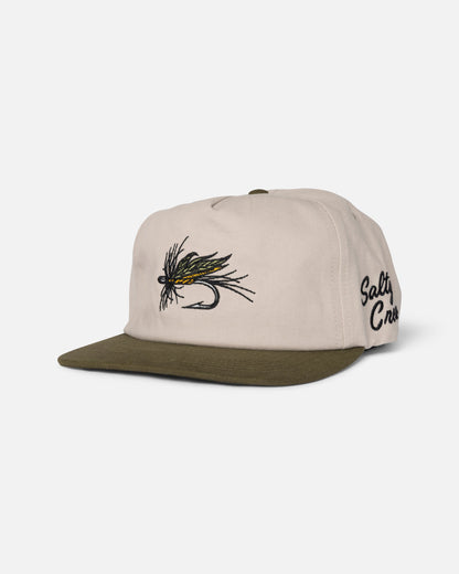 COASTAL SNAPBACK - Birch Olive | Salty Crew