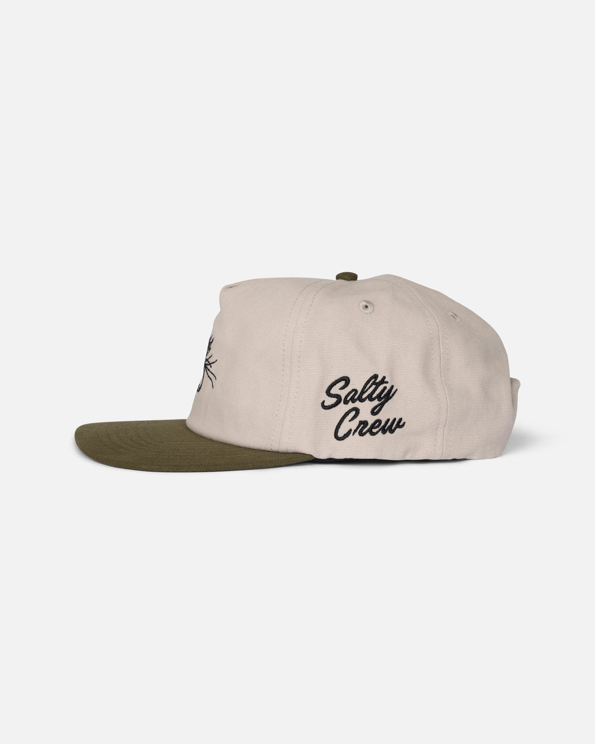 COASTAL SNAPBACK - Birch Olive | Salty Crew