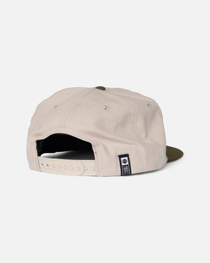 COASTAL SNAPBACK - Birch Olive | Salty Crew