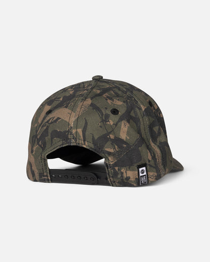 UPSTREAM SNAPBACK - Olive Camo | Salty Crew
