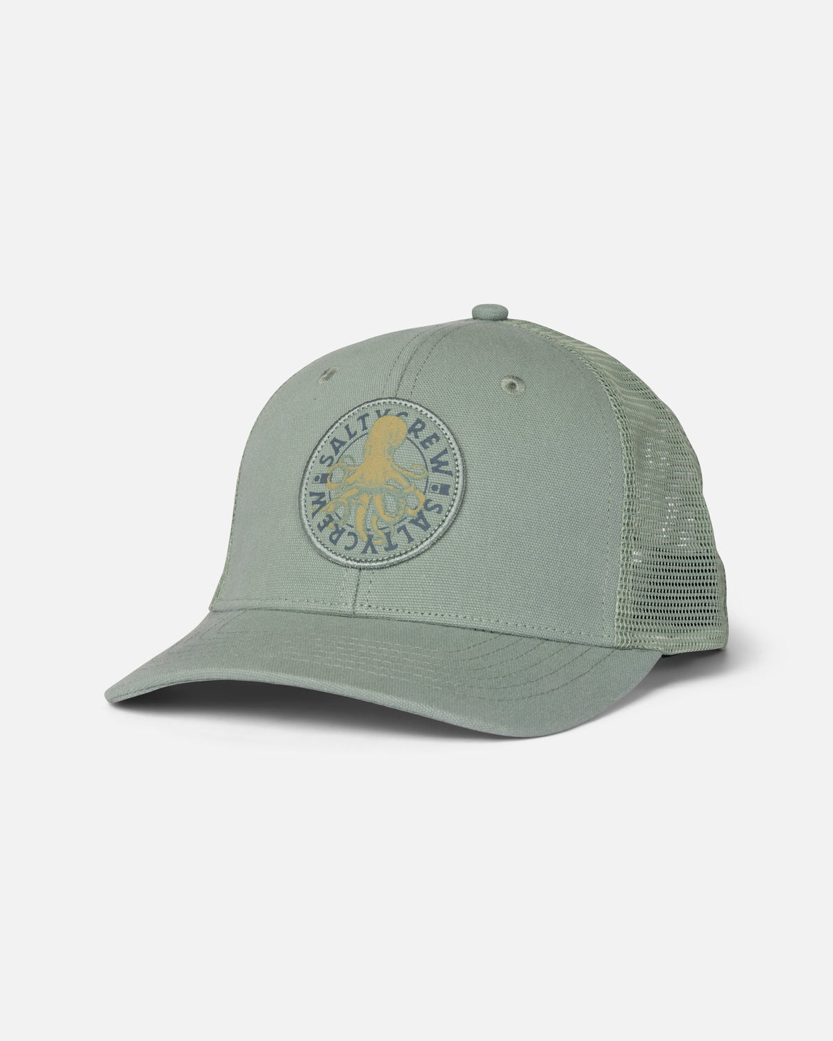 TENTACLES RETRO TRUCKER - Mineral Teal | Salty Crew