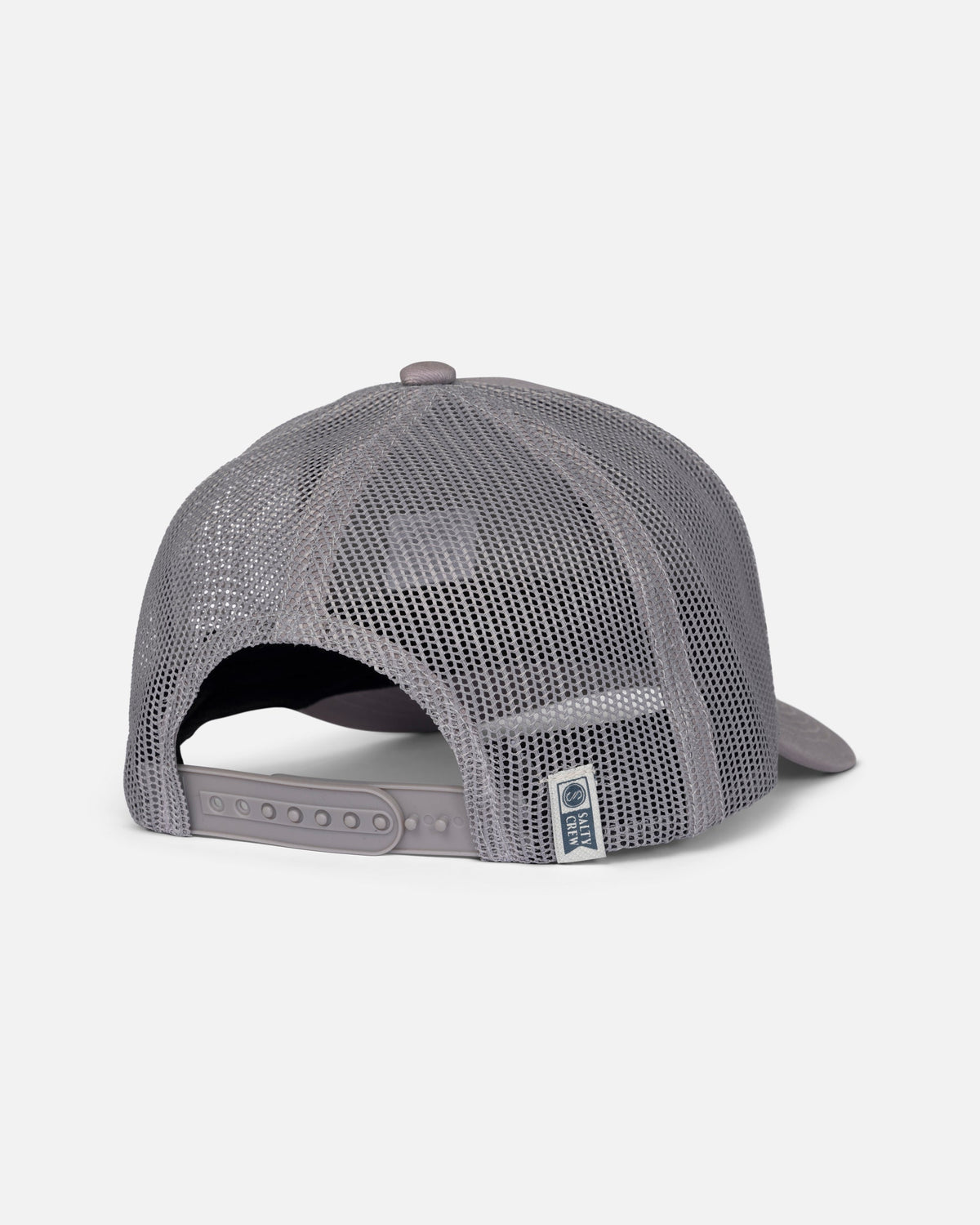 BRUCE RETRO TRUCKER - Light Grey | Salty Crew