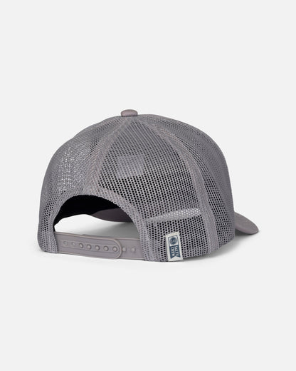 BRUCE RETRO TRUCKER - Light Grey | Salty Crew