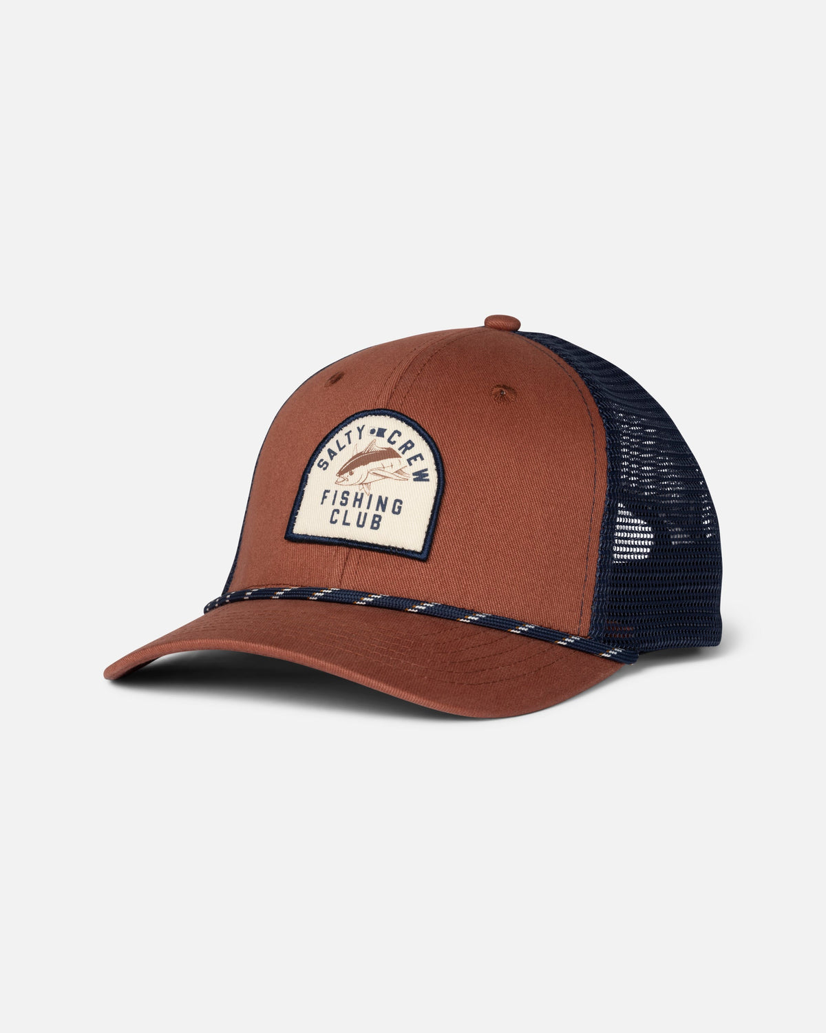 FISHING CLUB TRUCKER - Russet | Salty Crew