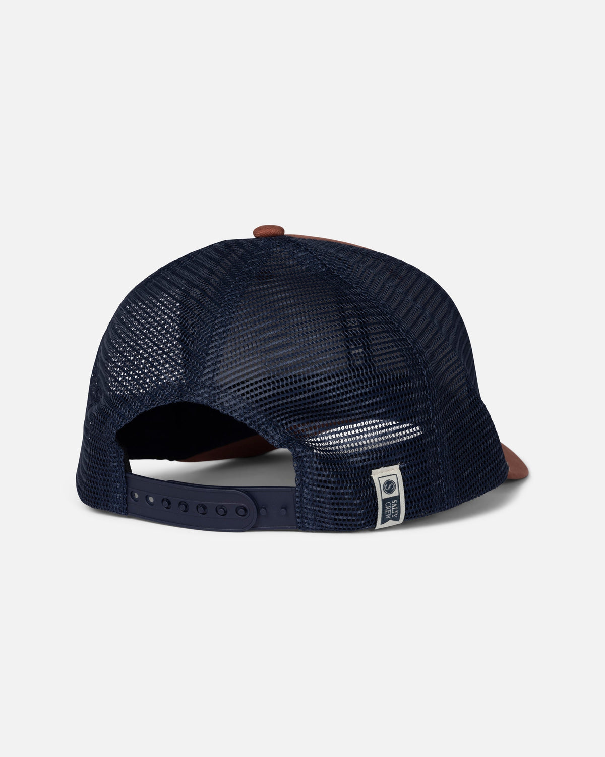 FISHING CLUB TRUCKER - Russet | Salty Crew