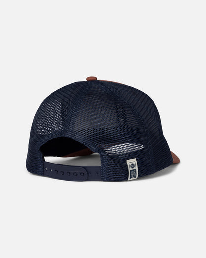 FISHING CLUB TRUCKER - Russet | Salty Crew