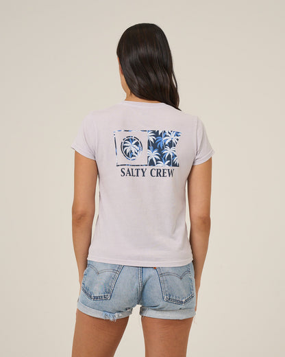 FLAGSHIP FILL MODERN TEE - Lilac Fog | Salty Crew