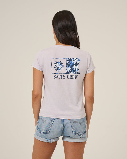 FLAGSHIP FILL MODERN TEE - Lilac Fog | Salty Crew