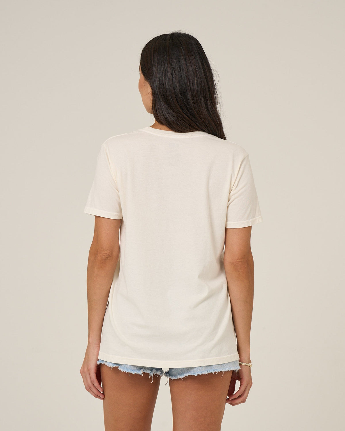 SC TOUR BF TEE - Off White | Salty Crew