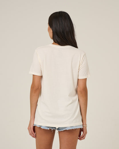 SC TOUR BF TEE - Off White | Salty Crew