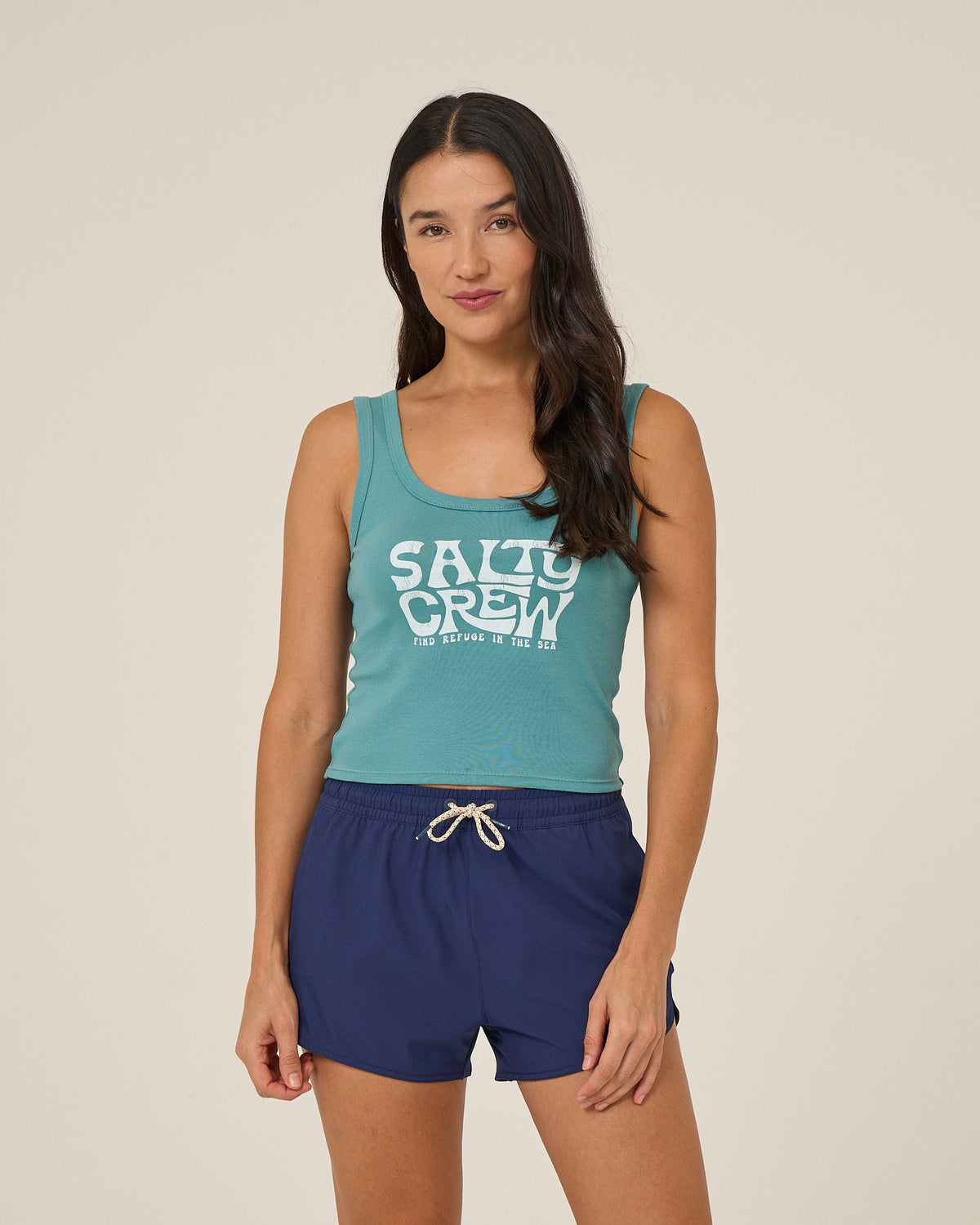 FREESTYLE TANK - Teal | Salty Crew
