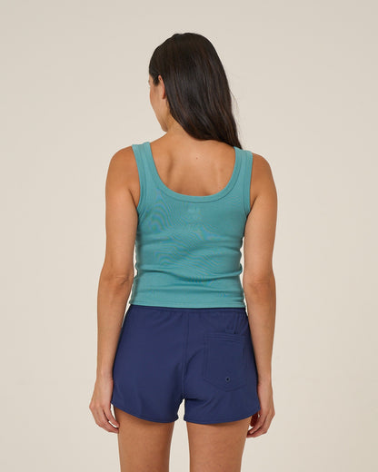 FREESTYLE TANK - Teal | Salty Crew