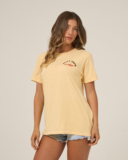 SALTY SARDINE BF TEE - Custard | Salty Crew