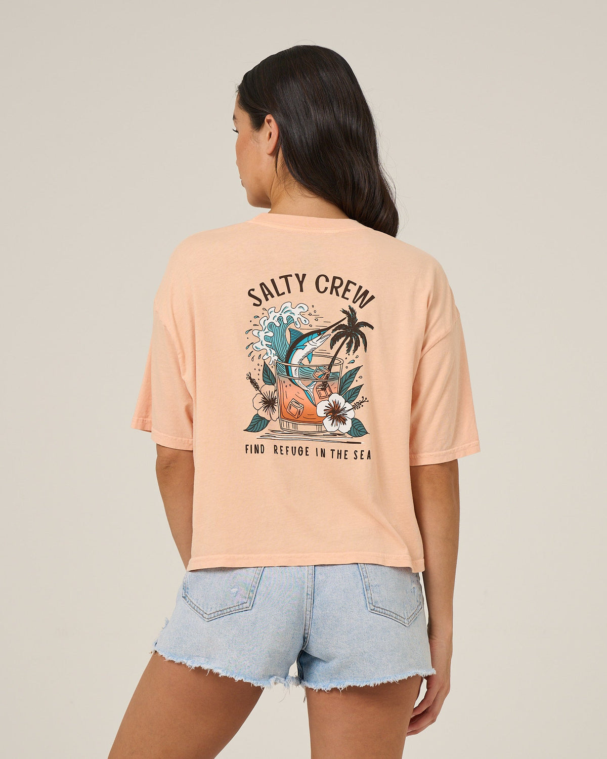 MAI TAI TAILS SKIMMER - Apricot | Salty Crew