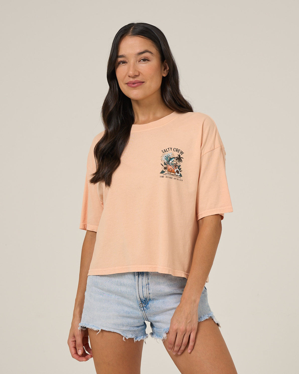 MAI TAI TAILS SKIMMER - Apricot | Salty Crew