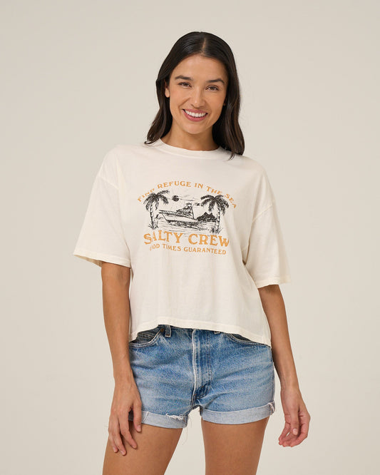 CHARTER SKIMMER - Off White | Salty Crew