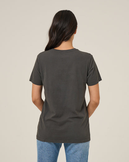 SC TOUR BF TEE - Charcoal | Salty Crew