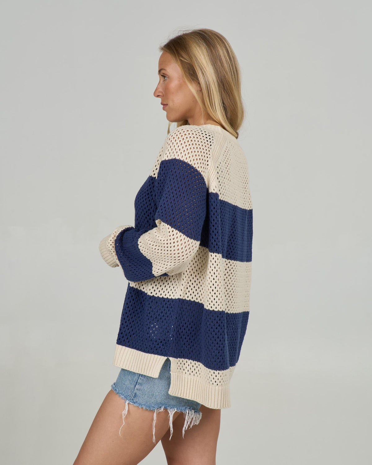 SIGNAL CREW - Bright Navy | Salty Crew