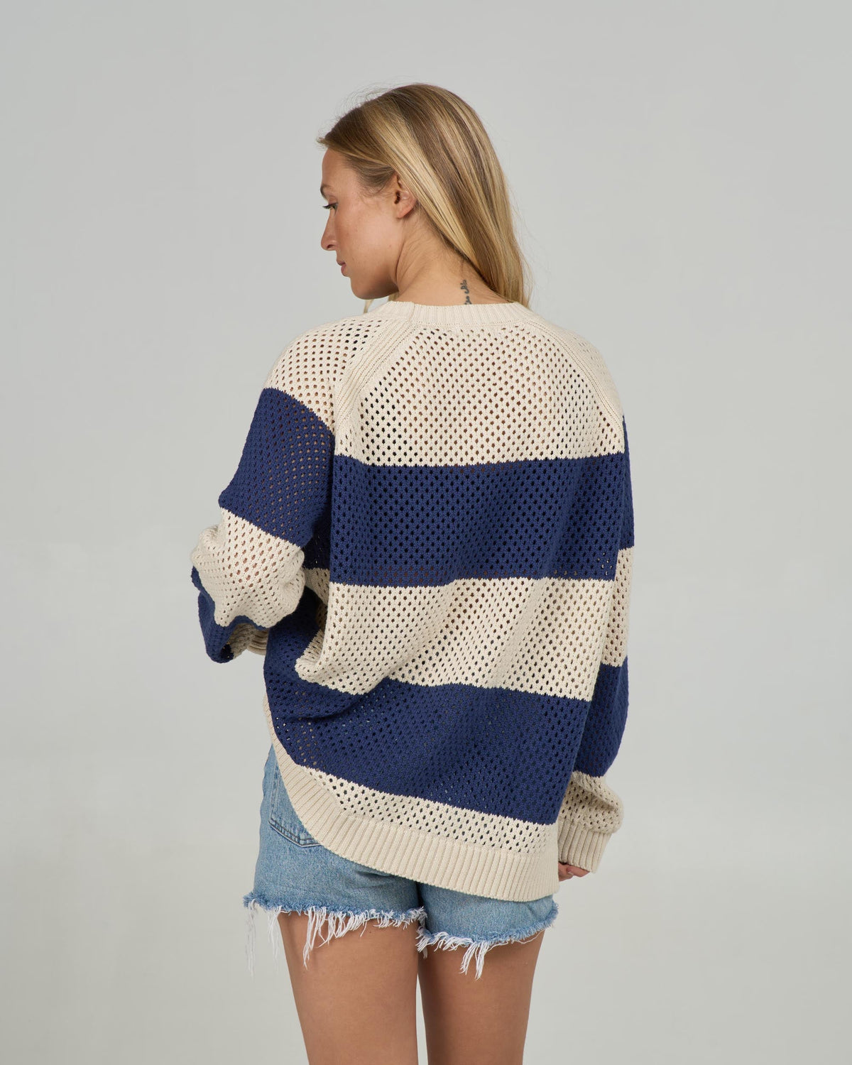 SIGNAL CREW - Bright Navy | Salty Crew