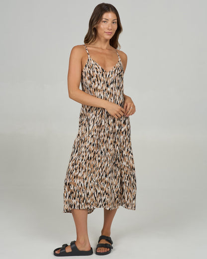 DREAMLAND MIDI DRESS - Sand Bar | Salty Crew