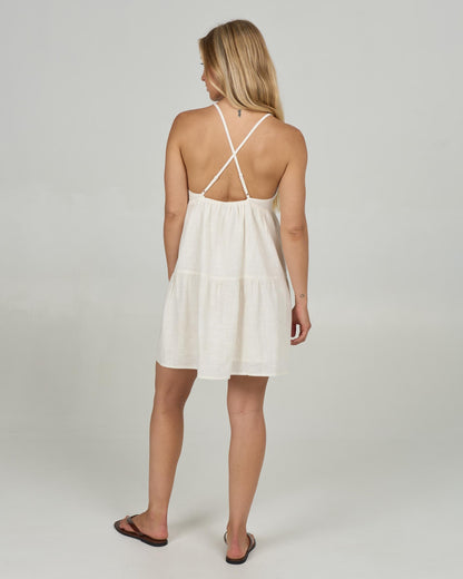 CHARTER DRESS - Off White | Salty Crew