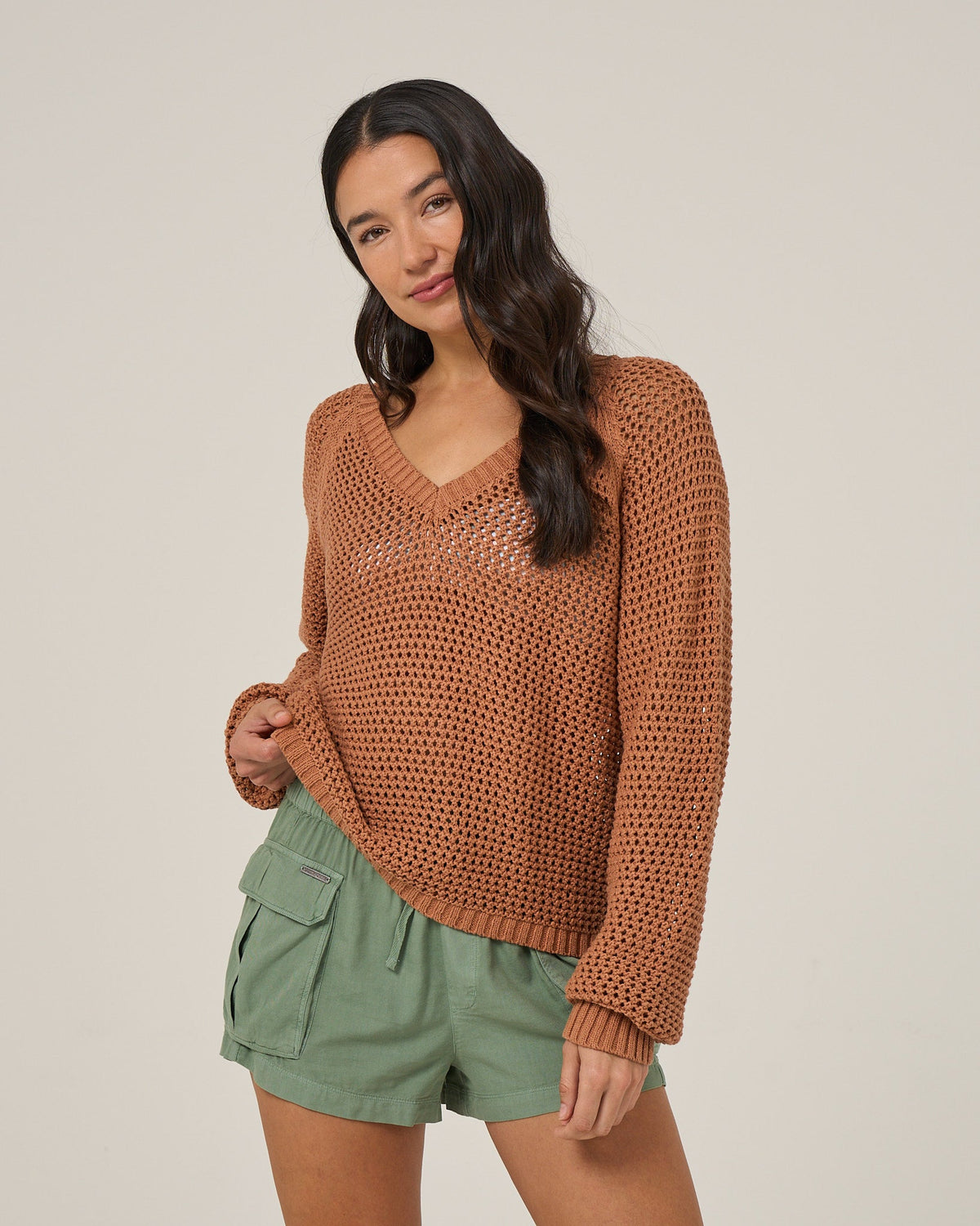 SURGE SWEATER - Mocha | Salty Crew