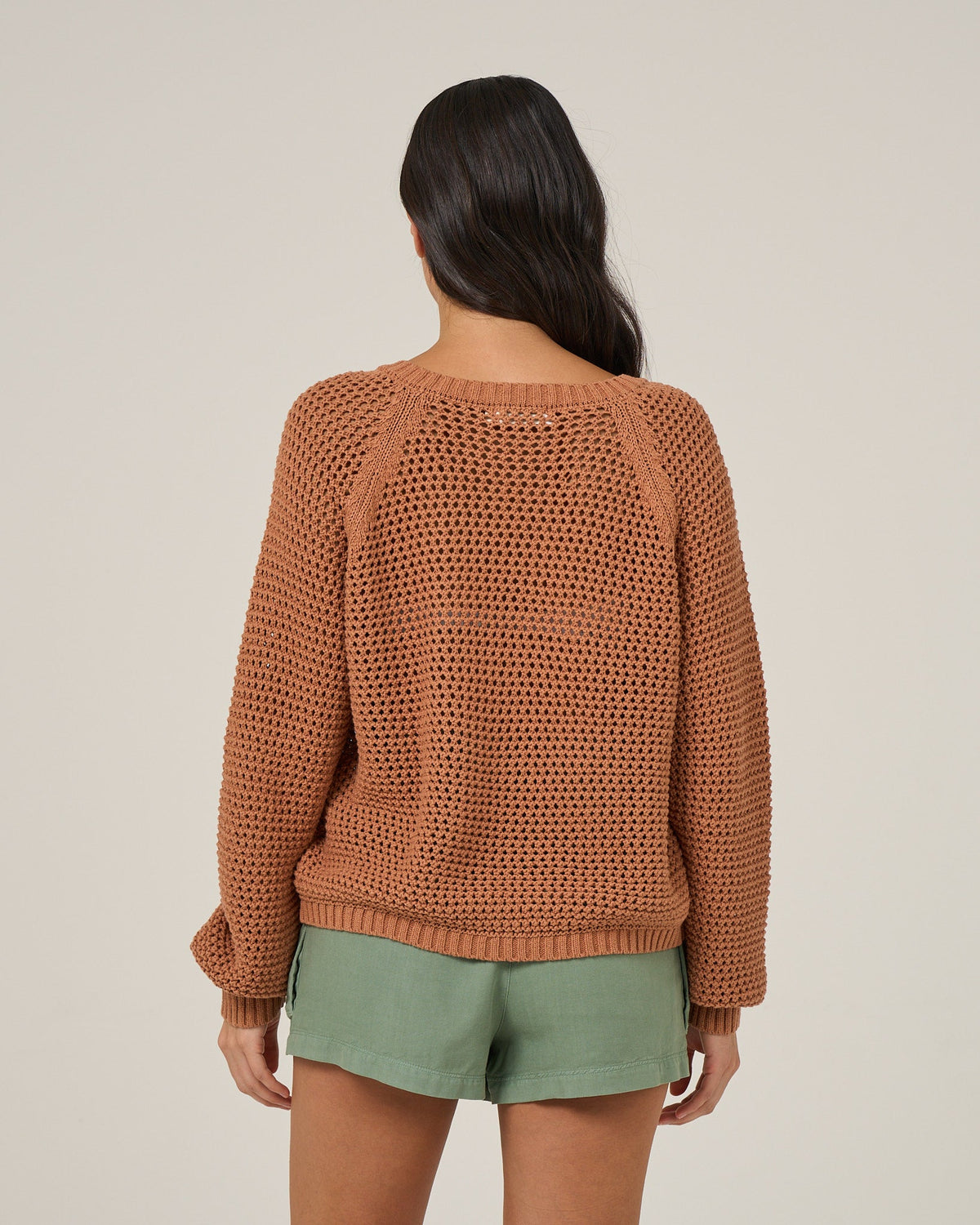 SURGE SWEATER - Mocha | Salty Crew