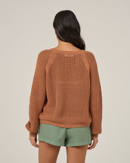 SURGE SWEATER - Mocha | Salty Crew