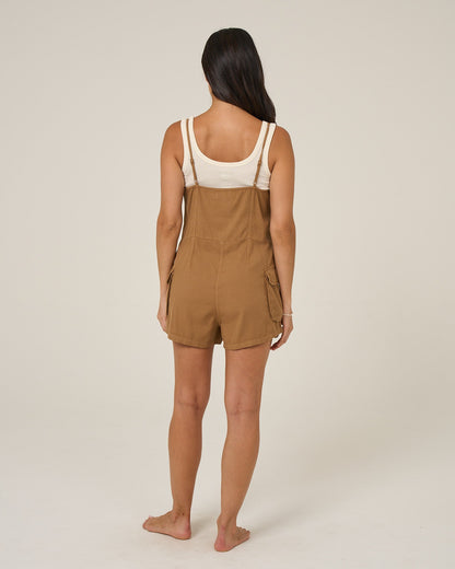 DRIFTWOOD ROMPER - Bronze Brown | Salty Crew