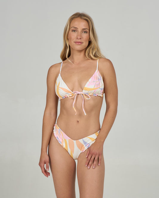 BLOOMED TRI TOP - Off White | Salty Crew