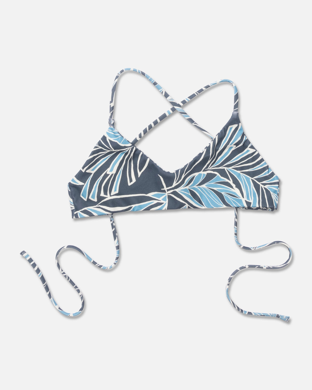 RATTAN PALMS REV BRALETTE - Fin Blue | Salty Crew