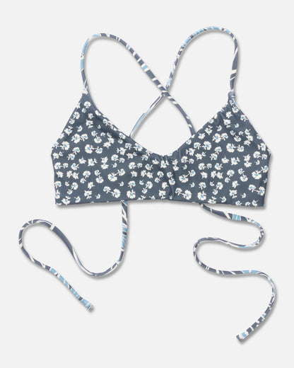 RATTAN PALMS REV BRALETTE - Fin Blue | Salty Crew