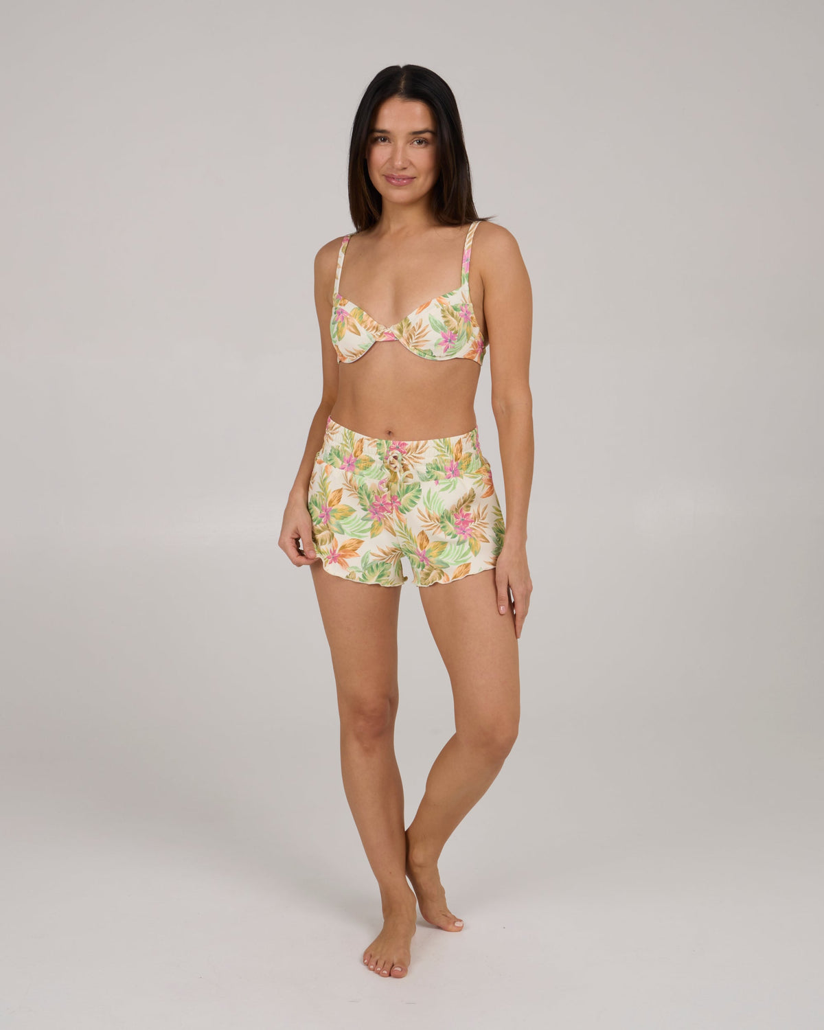 NORTH SHORE SWIM SHORT - Off White | Salty Crew