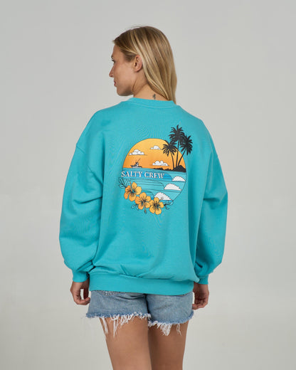 SUNSET CREW - Turquoise | Salty Crew