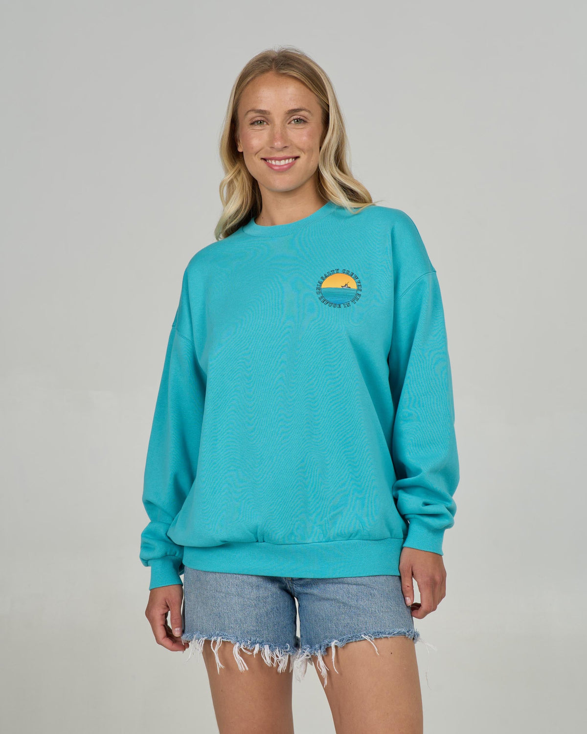 SUNSET CREW - Turquoise | Salty Crew