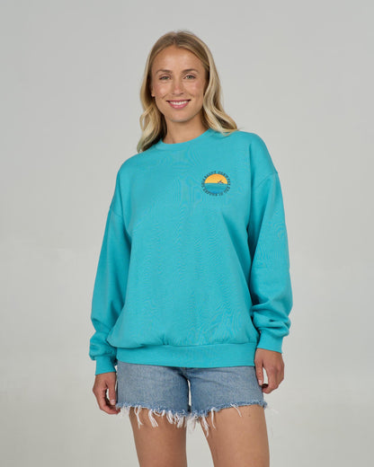 SUNSET CREW - Turquoise | Salty Crew
