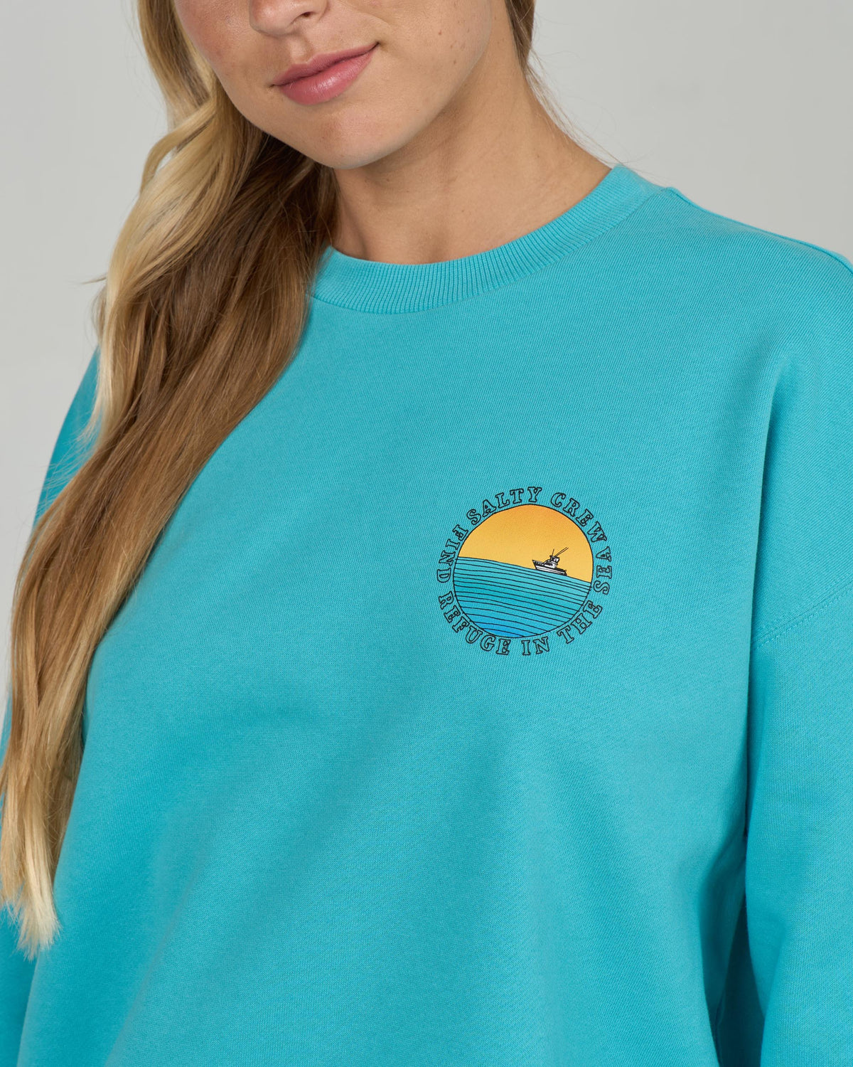 SUNSET CREW - Turquoise | Salty Crew
