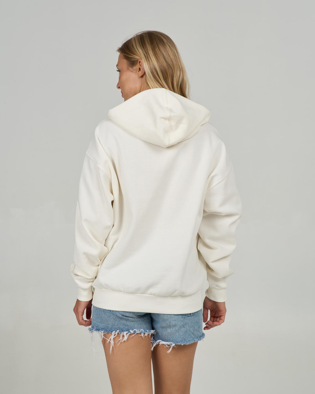 UNSCRIPTED HOODY - Off White | Salty Crew