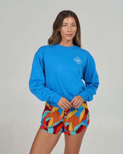 DOCK LINE CREW - Bold Blue | Salty Crew