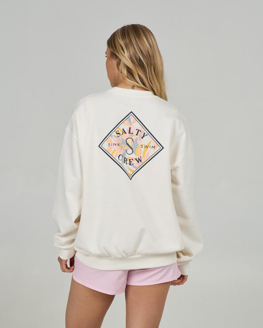 TIPPET CREW - Off White | Salty Crew