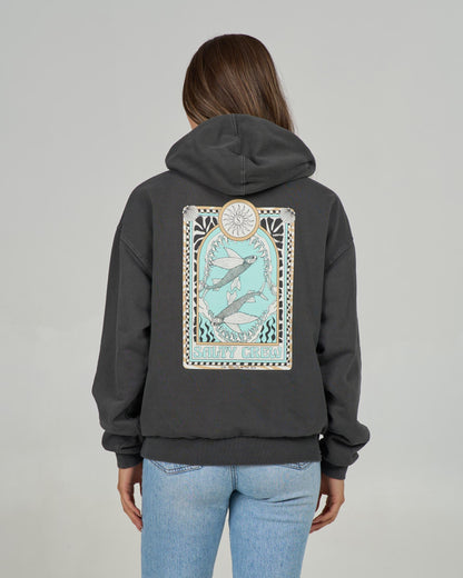 ZODIAC HOODY - Faded Black | Salty Crew