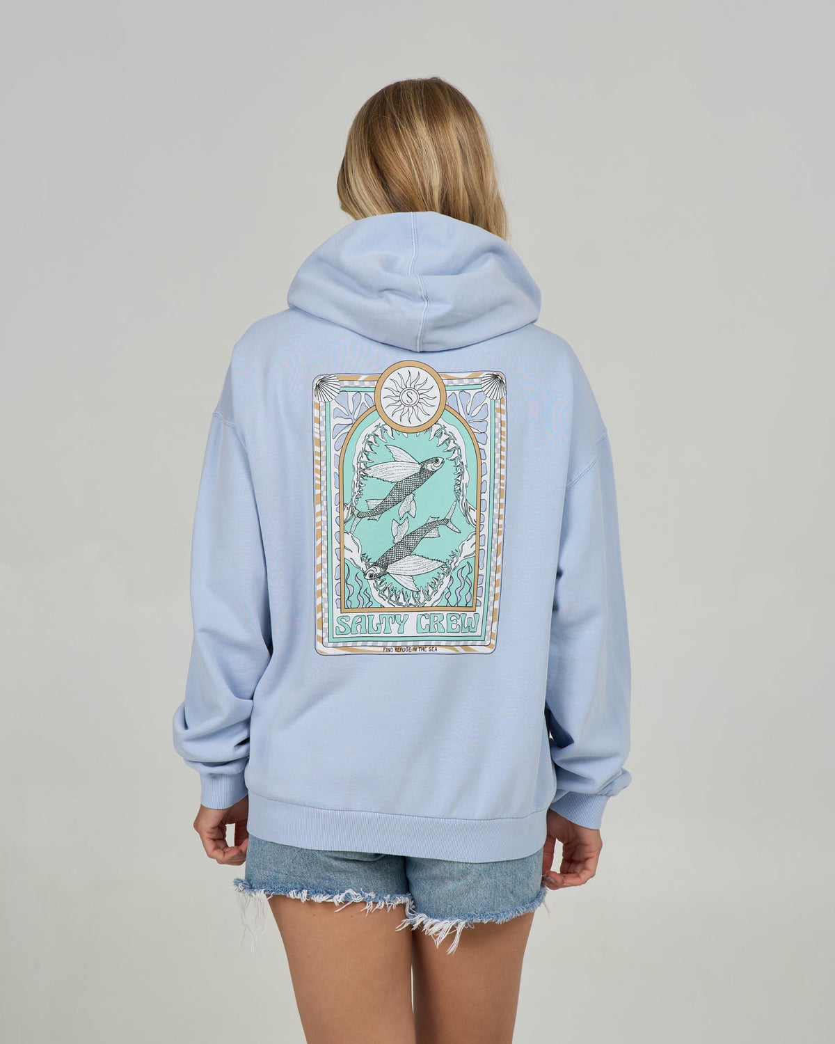 ZODIAC HOODY - Fog | Salty Crew