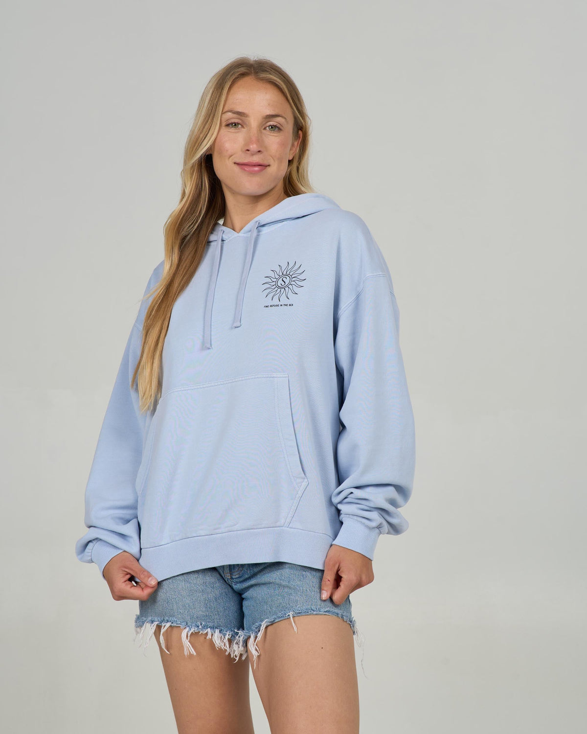 ZODIAC HOODY - Fog | Salty Crew