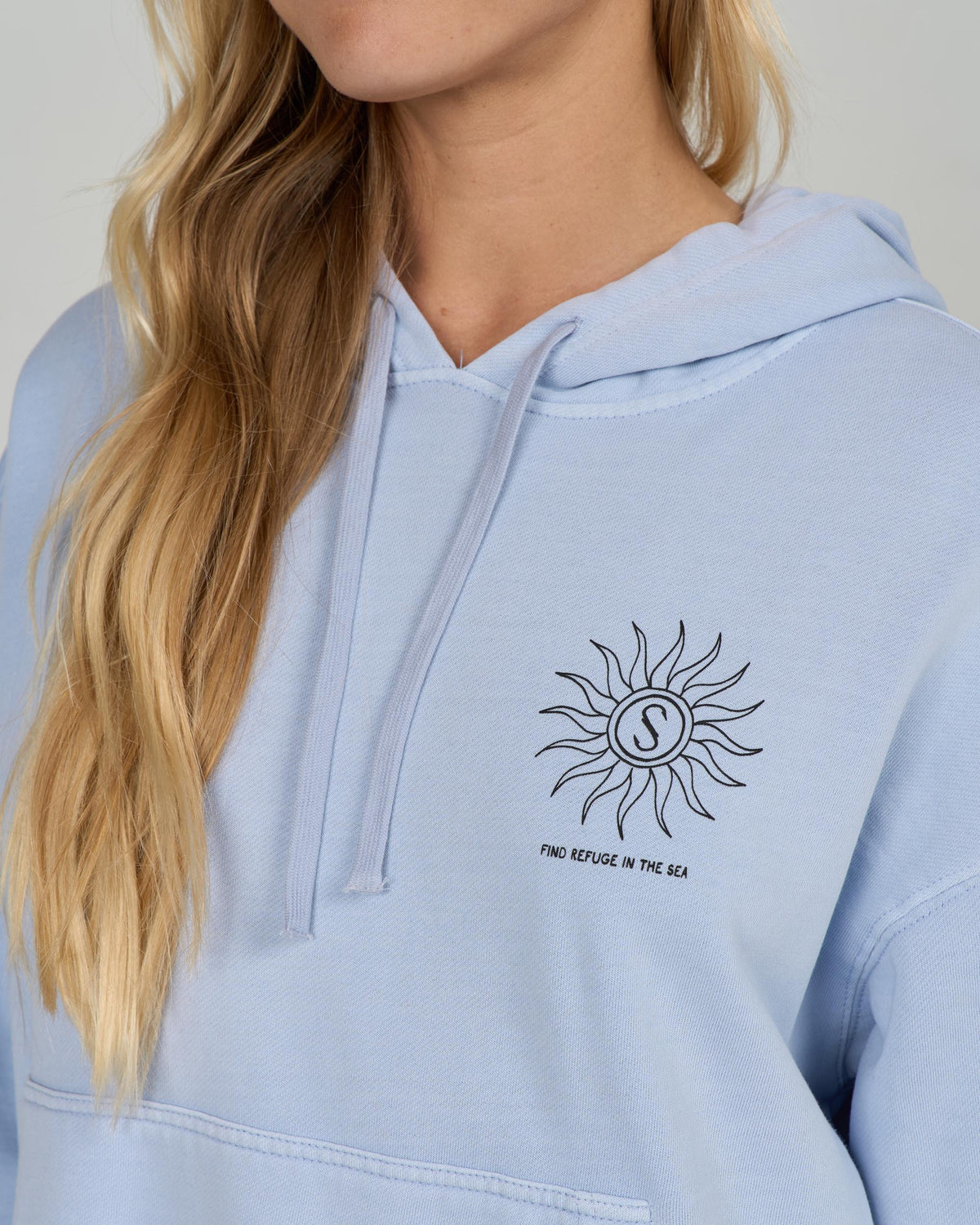 ZODIAC HOODY - Fog | Salty Crew