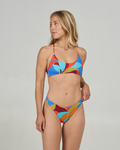 PALM BURST REV MIDI - Bold Blue | Salty Crew
