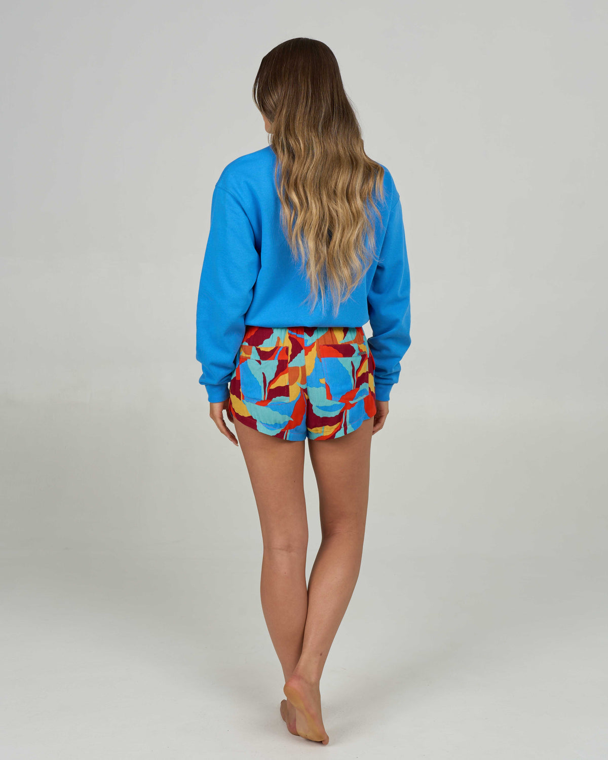 PALAPA PRINTED SHORT - Chili Pepper | Salty Crew