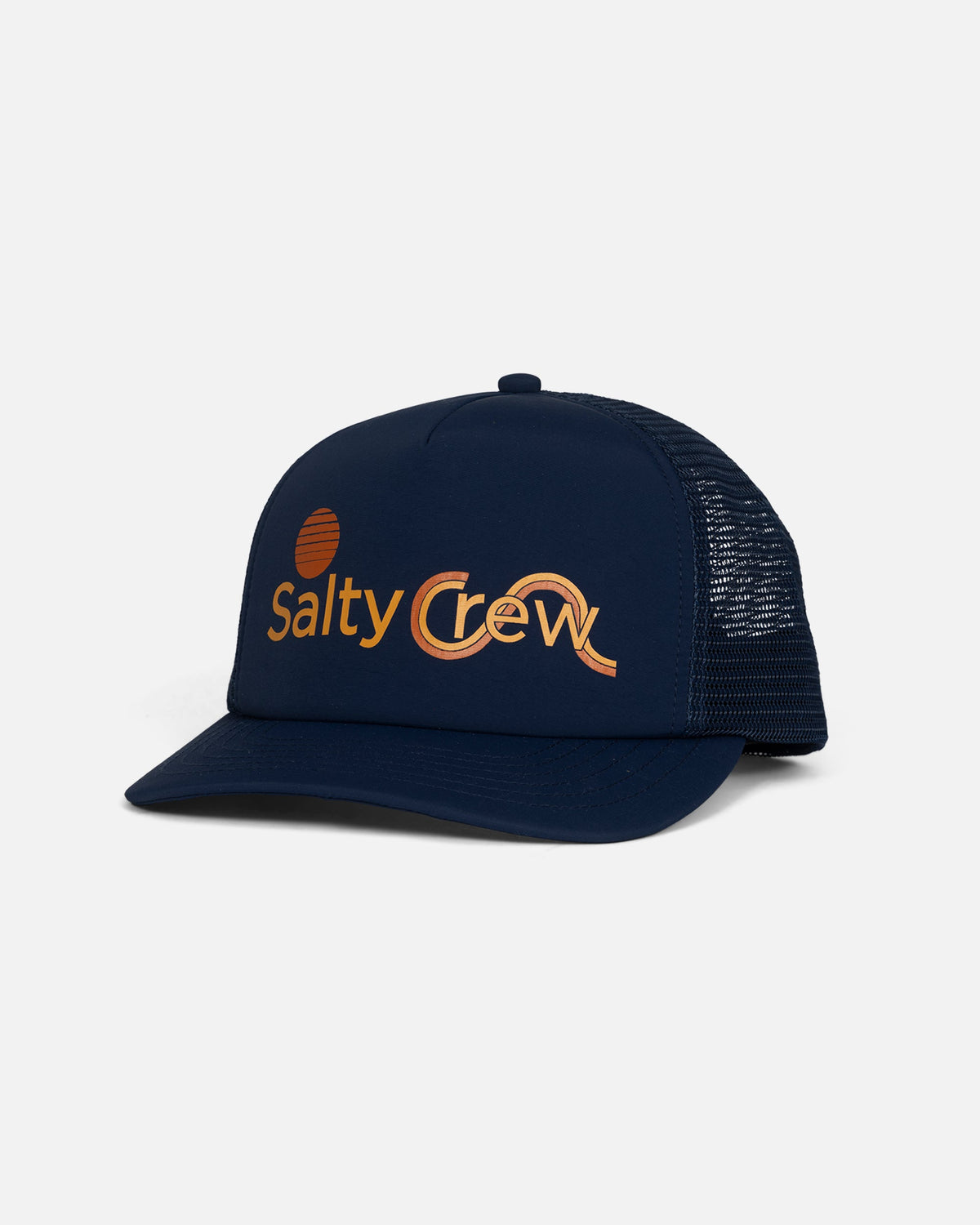 SUNNY FOAMY TRUCKER - Navy | Salty Crew