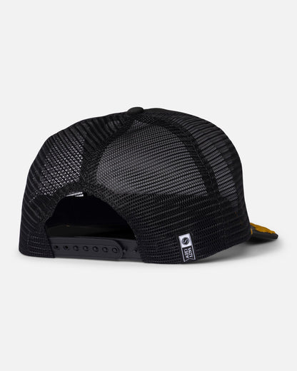 YACHT CLUB TRUCKER - Black | Salty Crew