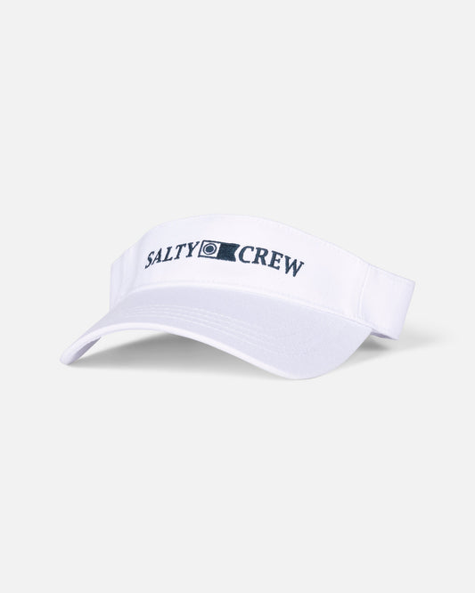 DEEP SEA VISOR - White | Salty Crew